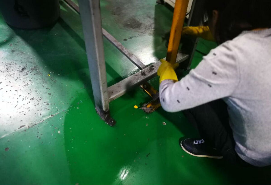 环江工厂保洁清洗案例